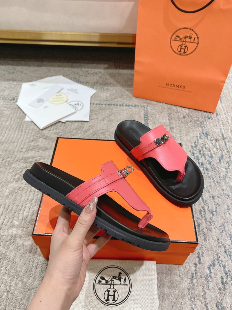 Hermes Slippers